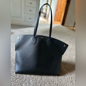 Burberry Black Tote Bag